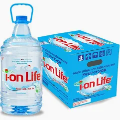 I-on Life thùng 4 bình 4.5L